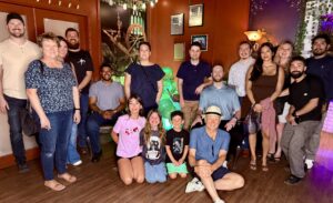 Families beat the heat in the air conditioning at Once Upon an Escape!
