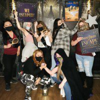 We Escaped Arabian Nights! Once Upon an Escape - group photo