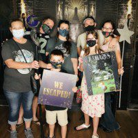 We Escaped 7 Dwarves! Once Upon an Escape - group photo