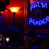 Once Upon an Escape - Palm Reader set design
