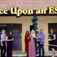 Once Upon an Escape - Grand opening Rapunzel's hair cutting ceremony