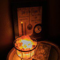 Once Upon an Escape - Time is an illusion set design