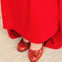 Once Upon an Escape - Red shoes