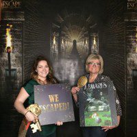 We Escaped 7 Dwarves! Once Upon an Escape - group photo
