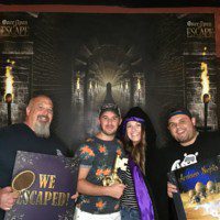 We Escaped Arabian Nights! Once Upon an Escape - group photo