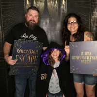 We Escaped Rumplestiltskin! Once Upon an Escape - group photo