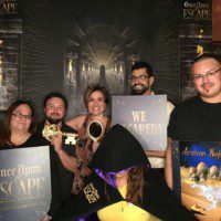 We Escaped Arabian Nights! Once Upon an Escape - group photo