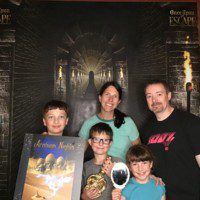 We Escaped Arabian Nights! Once Upon an Escape - group photo