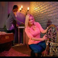 Once Upon an Escape - Duo solving a puzzle in Rumplestiltskin